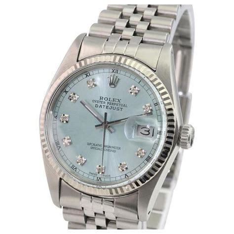 rolex blu scuro|rolex ice blue.